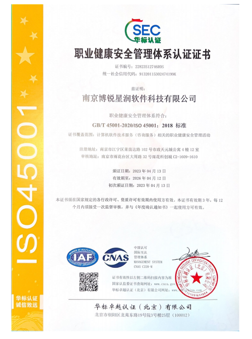 ISO45001